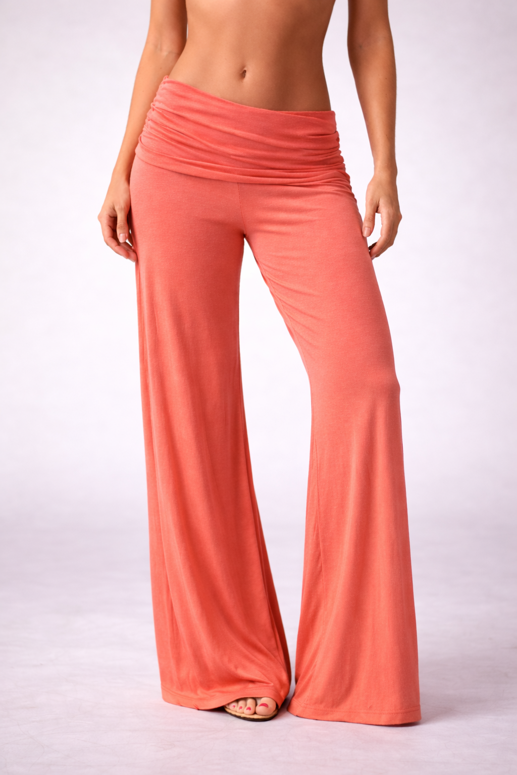 Coral Pants