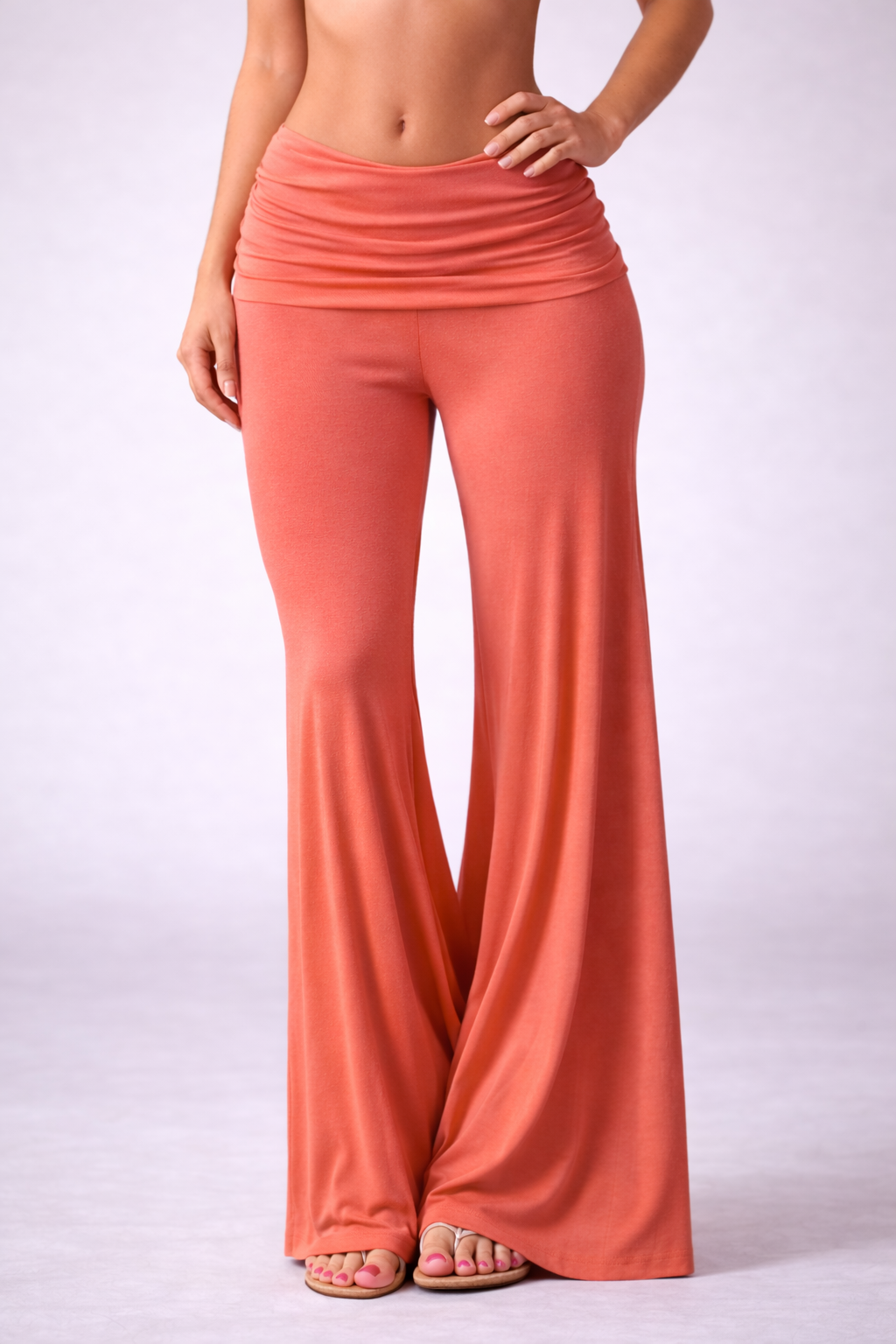 Coral Pants