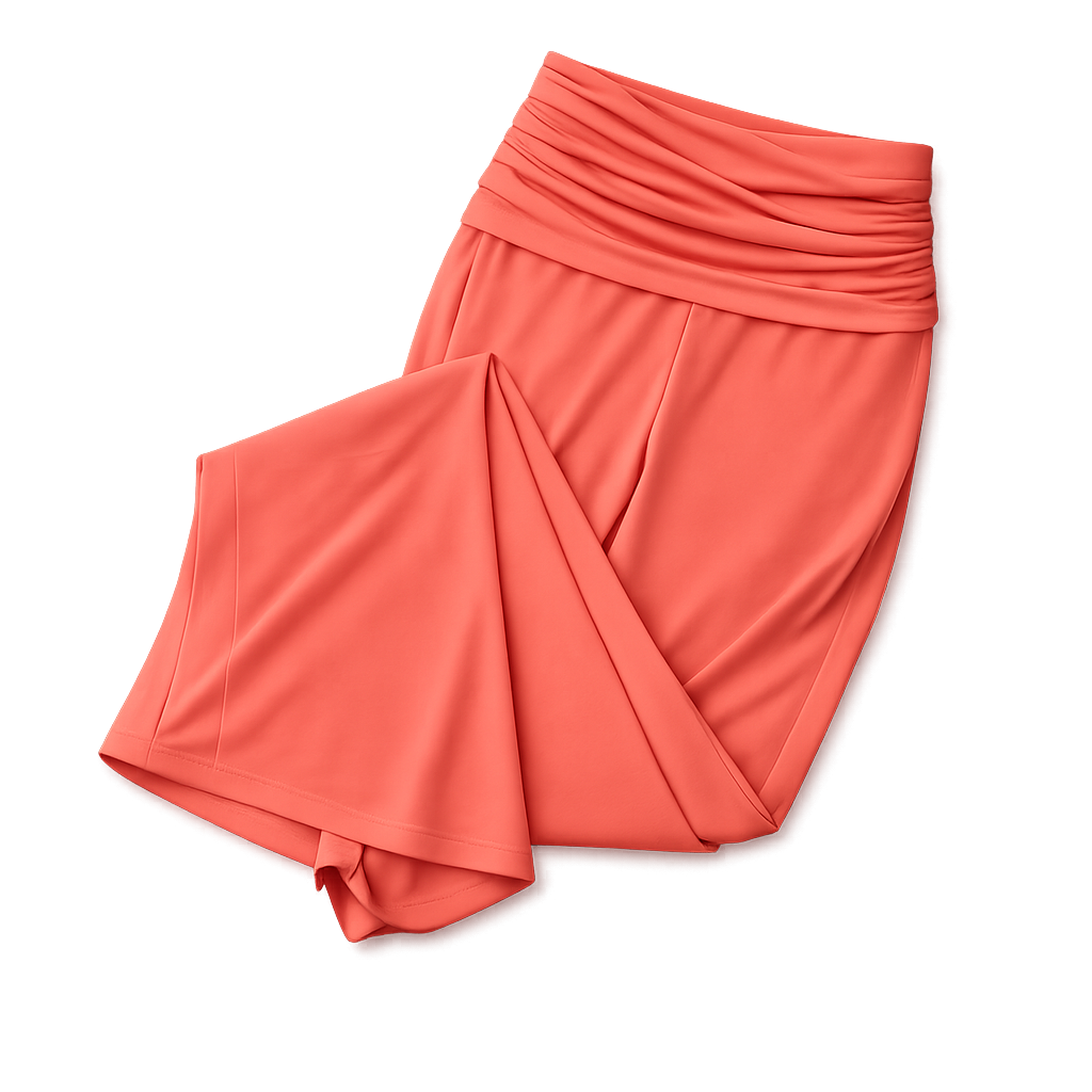 Coral Pants